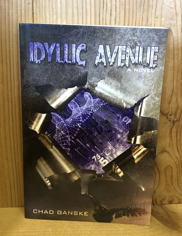 Item #507418 Idyllic Avenue. Chad Ganske.