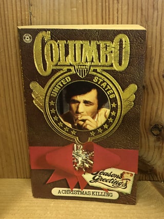 Item #507426 Columbo, A Christmas Killing. Alfred Lawrence
