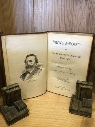 Views A-Foot: or Europe Seen With Knapsack and Staff