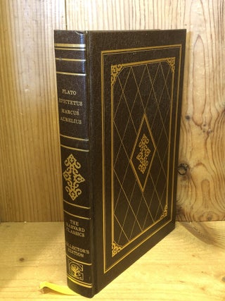 Item #507486 The Harvard Classics: Plato, Epictetus, Marcus Aurelius, Collector's Edition. Eliot,...