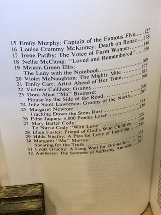 And Mighty Women Too: Stories of Notable Western Canadian Women