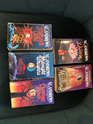 Item #507515 Cutler Family Series 5 Books: Dawn, Secrets of the Morning, Twilight's Child,...