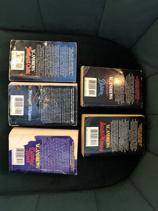 Cutler Family Series 5 Books: Dawn, Secrets of the Morning, Twilight's Child, Midnight Whispers, Darkest Hour