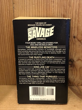 Doc Savage Omnibus Volume II