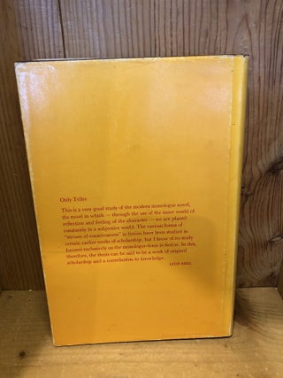The Only Teller: Readings in the Monologue Novel