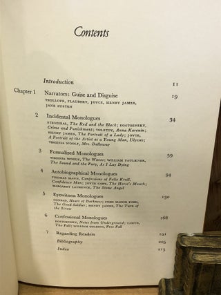 The Only Teller: Readings in the Monologue Novel