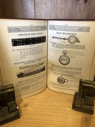 Catalogue of Keuffel & Esser Co, Manufacturers and Importers, Drawing Materials, Surveying Instruments, Measuring Tapes, 40th Edition