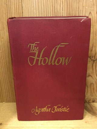 Item #507610 The Hollow, A Hercule Poirot Mystery. Agatha Christie