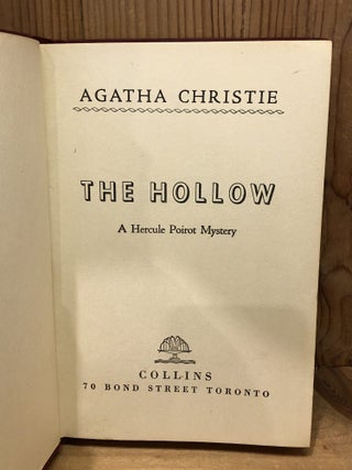 The Hollow, A Hercule Poirot Mystery