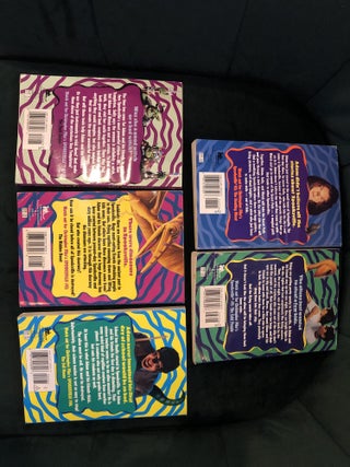 Spooksville, 5 Books, #1, 4, 6, 11 and 13
