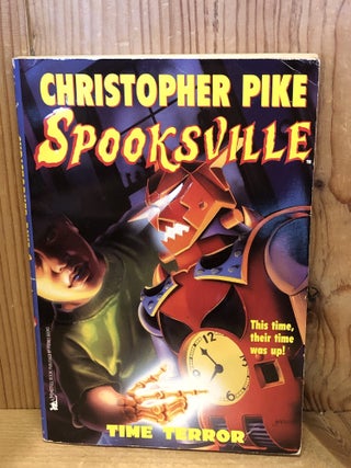 Item #507618 Spooksville, #16 Time Terror. Christopher Pike