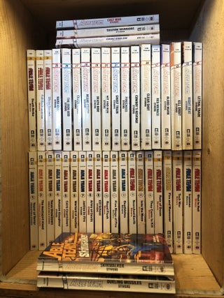 Item #507621 Able Team Series, Lot of 43 Books. Dick Stivers