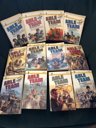 Able Team Series, Lot of 43 Books