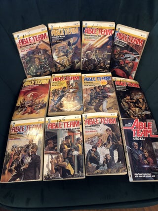 Able Team Series, Lot of 43 Books