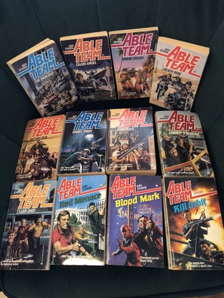 Able Team Series, Lot of 43 Books