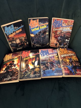 Able Team Series, Lot of 43 Books