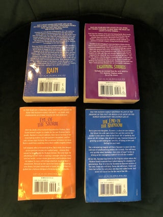 Hudson Series, 4 Books: Rain, Lightning Strikes, Eye of the Storm, The End of the Rainbow