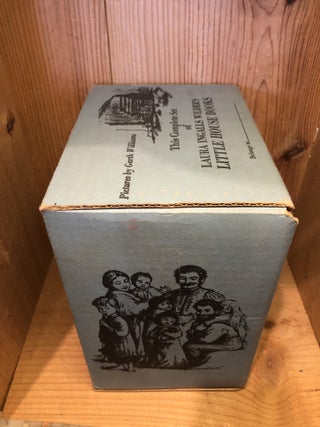 This Complete Set of Laura Ingalls Wilder Little House Books