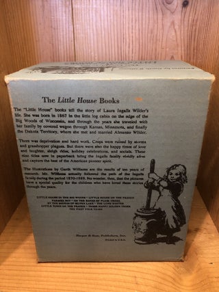 This Complete Set of Laura Ingalls Wilder Little House Books