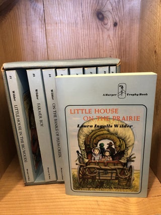 This Complete Set of Laura Ingalls Wilder Little House Books