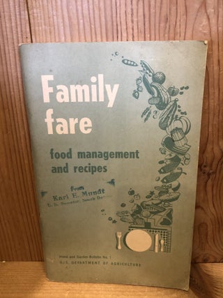 Item #507680 Family Fare Food Management and Recipes