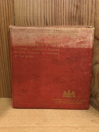 Item #507702 Key to the Picture of the Celebration of Her Majesty's Diamond Jubilee at St Paul's...