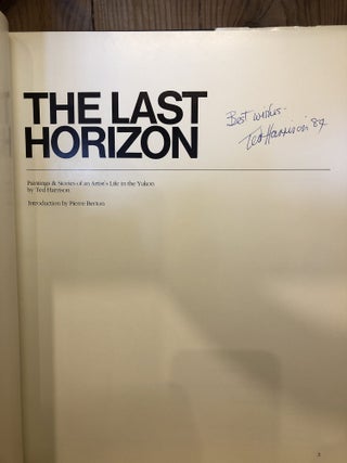 Last Horizon: Paintings & Stories of an Artist's Life in the North