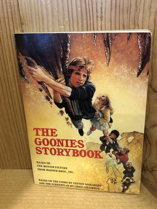Item #507743 The Goonies Storybook. Steven Spielberg, Chris, Columbus