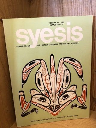 Item #507748 Syesis, Volume 12 1979, Supplement 1. Hughes, Gilbert C