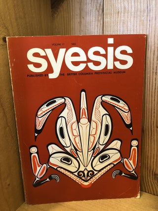 Item #507749 Syesis, Volume 17, 1984. Hughes, Gilbert C