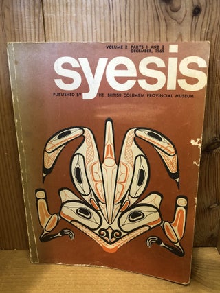 Item #507752 Syesis, Volume 2, Parts 1 and 2, December 1969. Scagel, Robert F