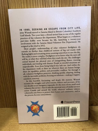 Warriors for the Working Day: A Volunteer Fire Fighter's Memoir