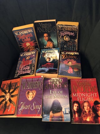 Box of 20 paperbacks by V C Andrews