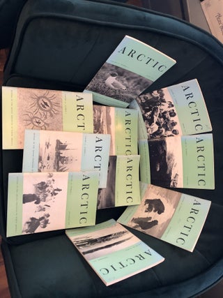 Item #507808 Arctic, Journal of the Arctic Institute of North America, 10 Issues: 1972-1974....