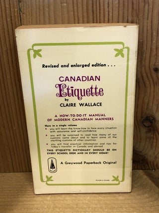 Canadian Etiquette