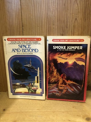 Item #507816 Smoke Jumper. R. A Montgomery