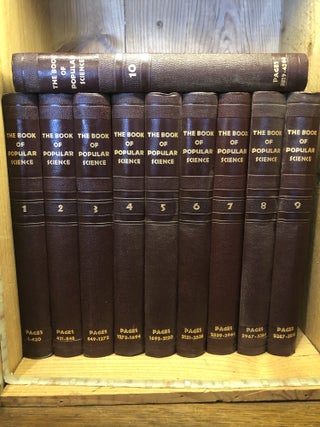 Item #507845 The Book of Popular Science, 10 Volume Set