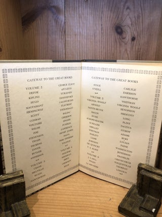 Gateway to the Great Books, 10 Volume Set