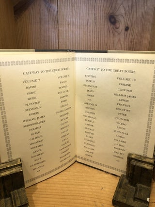 Gateway to the Great Books, 10 Volume Set