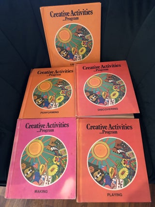 Creative Activities Program, 10 Books