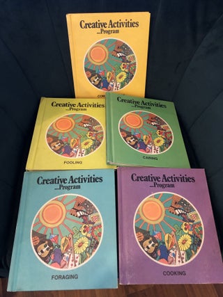 Creative Activities Program, 10 Books