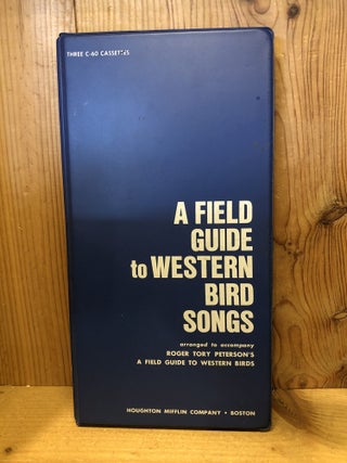 Item #507894 A Field Guide to Western Bird Songs, Three C-60 Cassettes