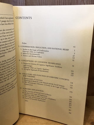 Aspects of Scientific Explanation, And Other Essays in the Philosophy of Science