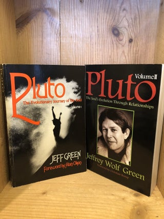 Item #507927 Pluto, The Evolutionary Journey of the Soul, Volume I, and Pluto, The Soul's...