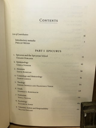 The Oxford Handbook of Epicurus and Epicureanism