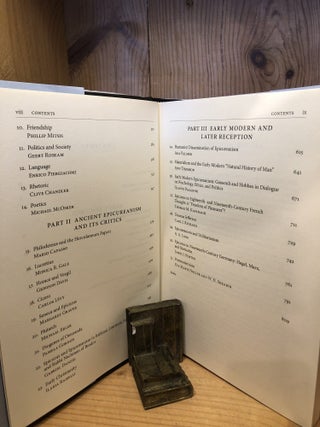 The Oxford Handbook of Epicurus and Epicureanism