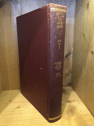 Item #508024 Resolusies van die Politieke Raad, Deel I, 1651-1669