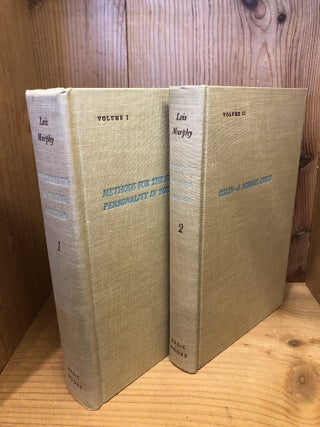 Item #508237 Personality in Young Children, Two Volume Set. Lois Barclay Murphy