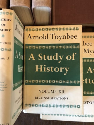 A Study of History, 12 Volume Set Complete