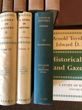 A Study of History, 12 Volume Set Complete